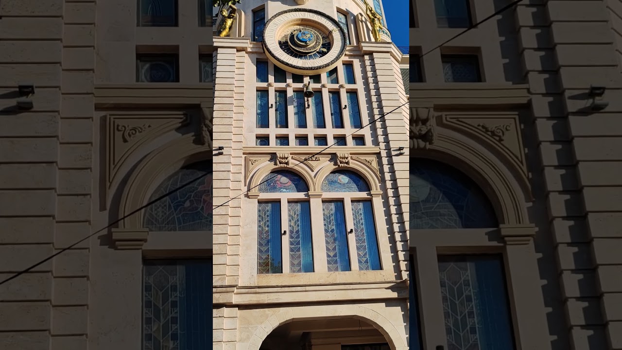 Астрономические часы. #travel #грузия #часы #батуми