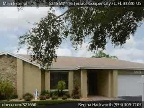 5246 SW 116 Terrace Cooper City,FL