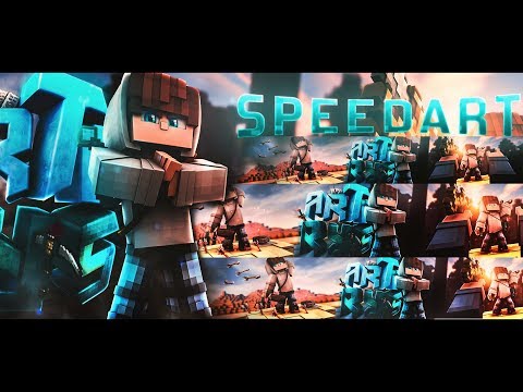 Minecraft Banner Speedart - Arterys [104] (ft.Emerald)