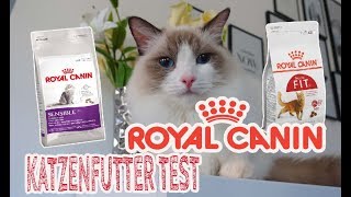 ROYAL CANIN Katzenfutter im Test | Trockenfutter & Nassfutter für Katzen | JulisTierfuttertest #13
