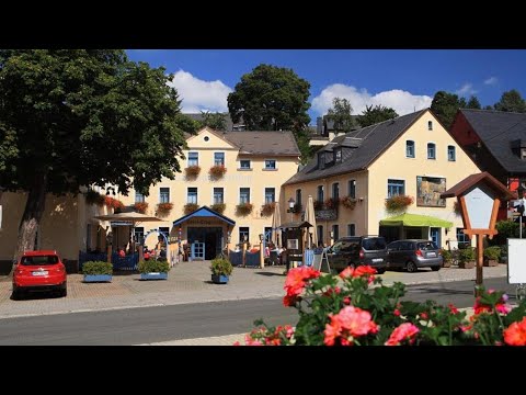 Hotel Erbgericht Buntes Haus, Seiffen, Germany