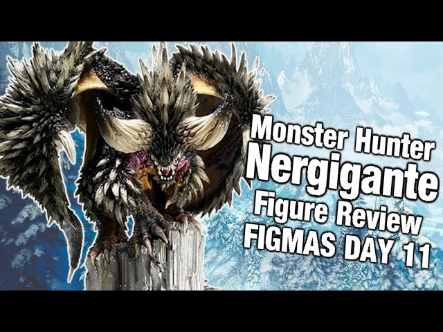 Vídeo relacionado con Monster Hunter Figure Nergigante Figure Ksardaora Figure Teostra Figure Lunastra Figure Kulve Taroth Figure