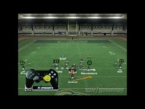 Madden NFL 06 PlayStation 2 Gameplay - Offense Tutorial