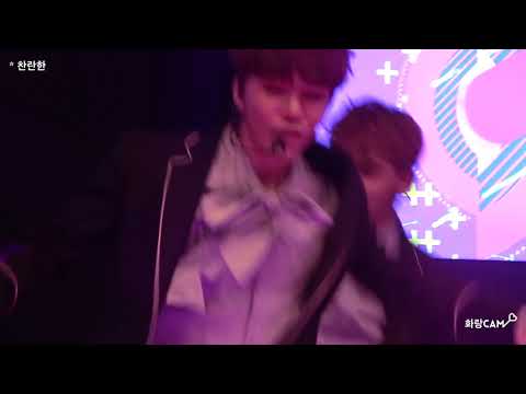 180509 스펙트럼 데뷔 쇼케이스 | Mr. Who - 스펙트럼 화랑 직캠 SPECTRUM HWARANG Focus