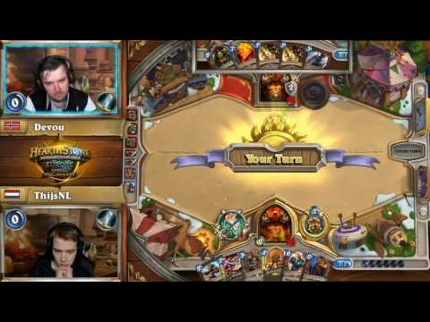 Devou vs Thijs Europe Spring Preliminary 2016 (Day 2)