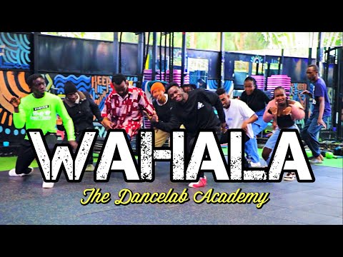 Bien, Adekunle Gold and ShineTTW - Wahala ( Offocial Dance ) The Dancelab