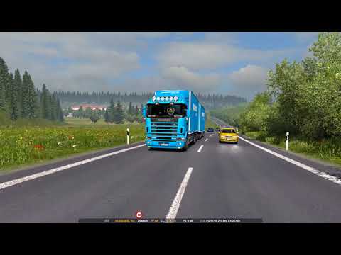 ETS2 Scania 164L 480 Děčín - České Budějovice