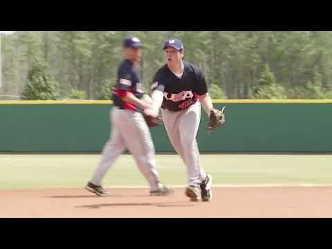 2nd Baseman Underhand Flip