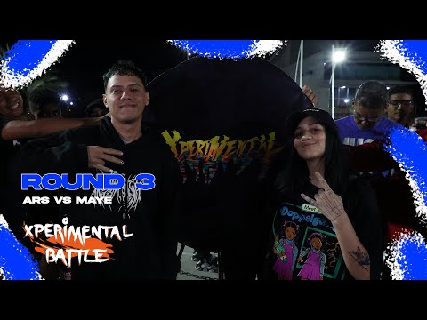 ARS vs MAYE - Round 3 (4tos) - Xperimental Skate Park - Freestyle Oriente