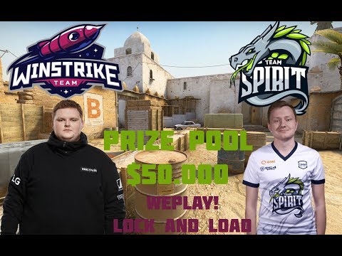n0rb3r7 УНИЧТОЖАЕТ TEAM SPIRIT 32 KILLA | WINSTRIKE VS TEAM SPIRIT | WePlay! Lock and Load