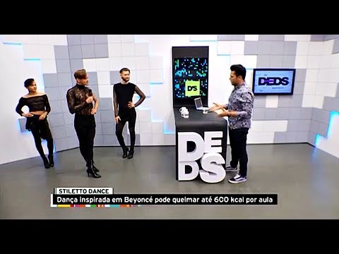 RG STUDIO - Stiletto Dance no Programa do Deds