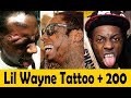 Lil wayne tattoos | Celebrity Tattoos & Their Meanings 2018 | Tha Carter V