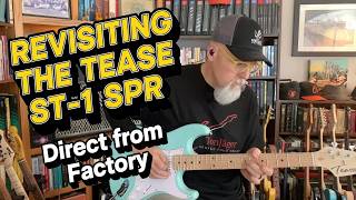 Revisiting the Tease ST-1 SPR: Roasted Maple Neck Swap & Fret Leveling (Part 1)