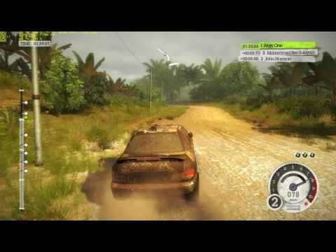 Colin McRae Dirt 2 Walkthrough Part 71 - "Malaysia: Recaro Malaysian Rally"