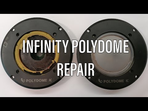 Infinity Kappa Polydome repair with new Dome