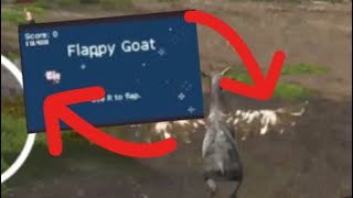I Am The FLAPPY GOAT!