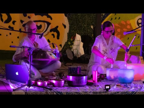 Zenith Flight Meditative Concert I @intentionalsounds Live at DHAKINI TANTRA FEST 2024