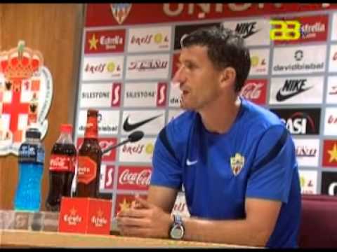 Almería Noticias Canal 28 TV - LA UD Almería busca su tercera victoria frente al CD Mirandés