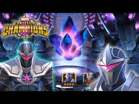 Null Space Crystal Opening (Darkhawk): Marvel Contest of Champions