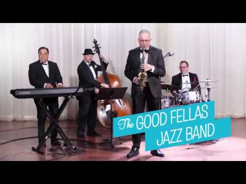 Promotional video thumbnail 1 for The Goodfellas Jazz Band