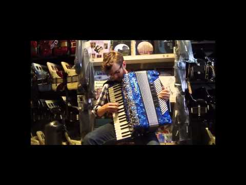 OTMb - Blue Ottavianelli Musette LMMM 120 $3995