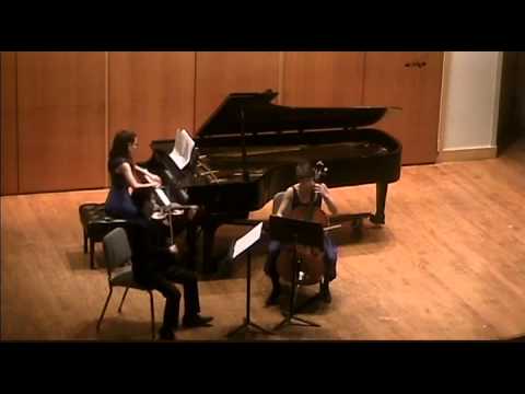 Piano Trio (1986) by Petr Eben