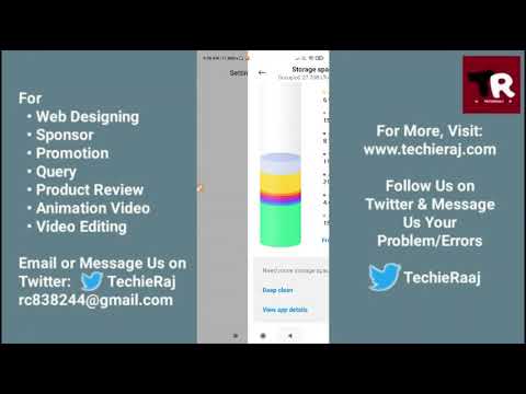 Mi Mix2 Storage Full Problem Solved