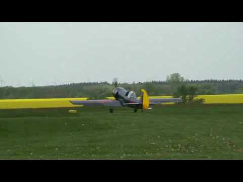 YAK 50 'vertical' takeoff