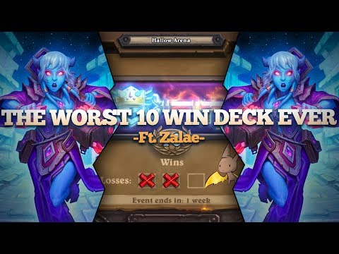 The Worst Deck Ever to Get to 10 Wins ft. Zalae