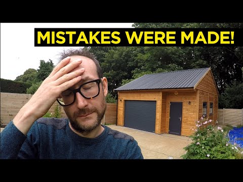 The 5 BIG MISTAKES I Made Building My Car Garage