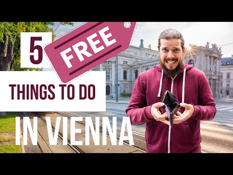 FREE THINGS to do in VIENNA -  2023