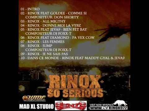 Rinox - Dans ce monde feat Maddy Gyal & Jeva9 (Blaze Riddim)