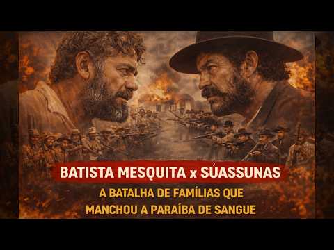 Batista Mesquita x Suassunas: A Batalha de Famílias que Manchou a Paraíba de Sangue