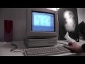 Macintosh Performa 450 From 1996 New Year 2014 Test In Perfect Working Order
