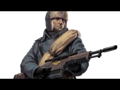 Warhammer 40,000 Imperial Guard - Valhallan Ice Warriors