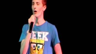 Me singing 'Wherever You Will Go' in Talent Show