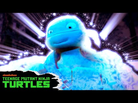 Leo Finds a Magical Healing Meteorite! ☄️ | TMNT (2012)