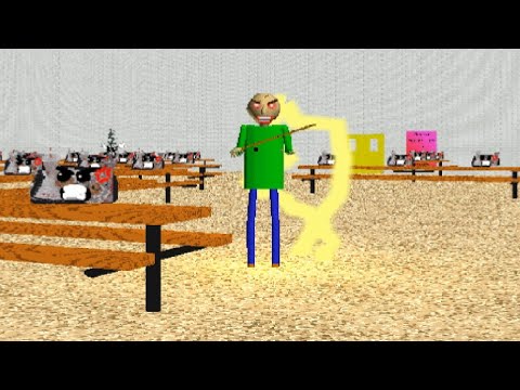 TRYING TO ESCAPE FROM THIS SUPER FAST BALDI█ Horror game"Baldi's Super Duper Ultra Fast"walkthrough█