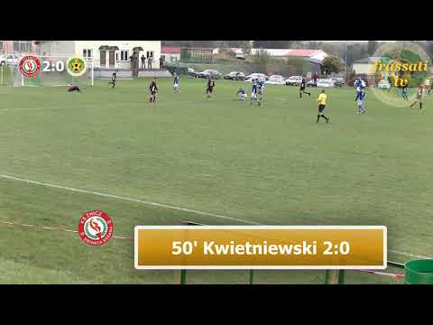 2020.10.18 Znicz Siennica Różana - Frassati Fajsławice 2:1. skrót meczu