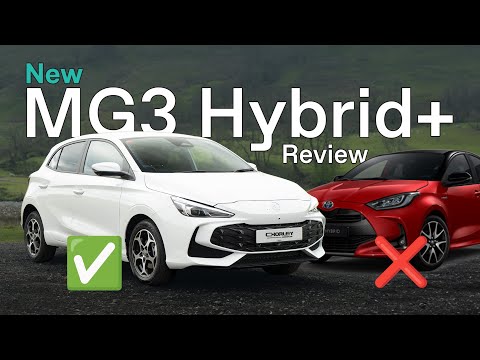 NEW MG3 Hybrid+ Review - Better than the Yaris Hybrid?