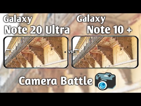 Samsung Galaxy Note 20 Ultra vs Galaxy Note 10 Plus Camera Test Comparison