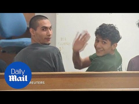 Two alleged MS-13 gang members charged with kidnapping and murder - Daily Mail