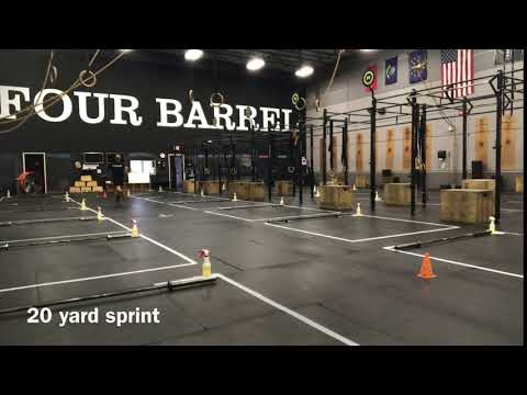 20 Yard Sprint - Sprint Development Program