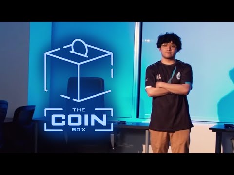 I ENTERED THE COINBOX!