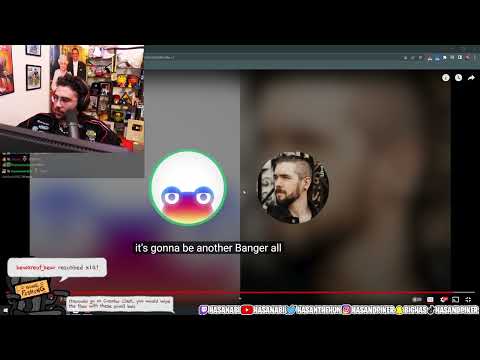 Hasanabi " i will commentate  " Top of the hr 2023-01-24 hr 05