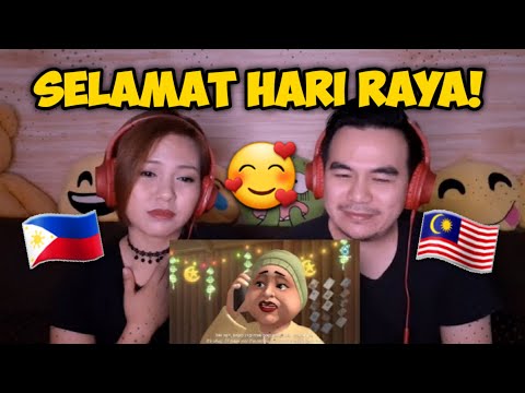 PETRONAS RAYA 2021 : Syukur Raya | REACTION FILIPINO & MALAYSIAN REACTS