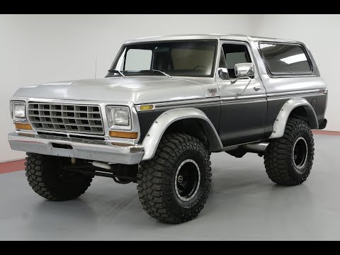 1978 Ford Bronco (CC-1129244) for sale in Denver , Colorado