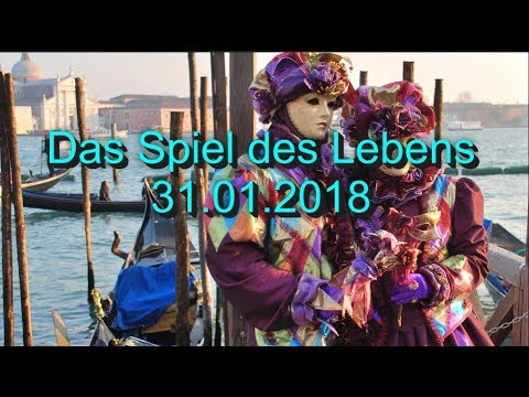 Das Spiel des Lebens (Tagesorakel): 31.01.2018