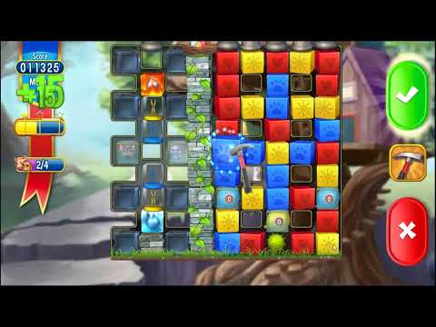 Pet Rescue Saga Level 4855 - NO BOOSTERS | SKILLGAMING ✔️