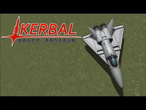 Fighter Jet Showdown 2 (Part 4) - Tactical Advantage - Kerbal Space Program
